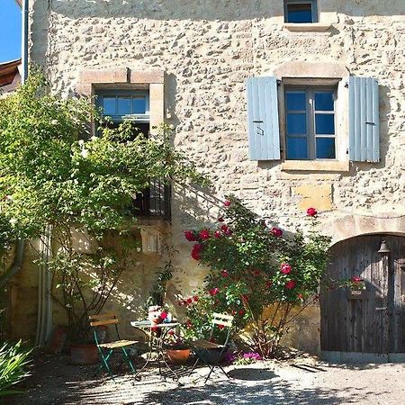 B&B Champdelaplume Barjac  Exteriör bild