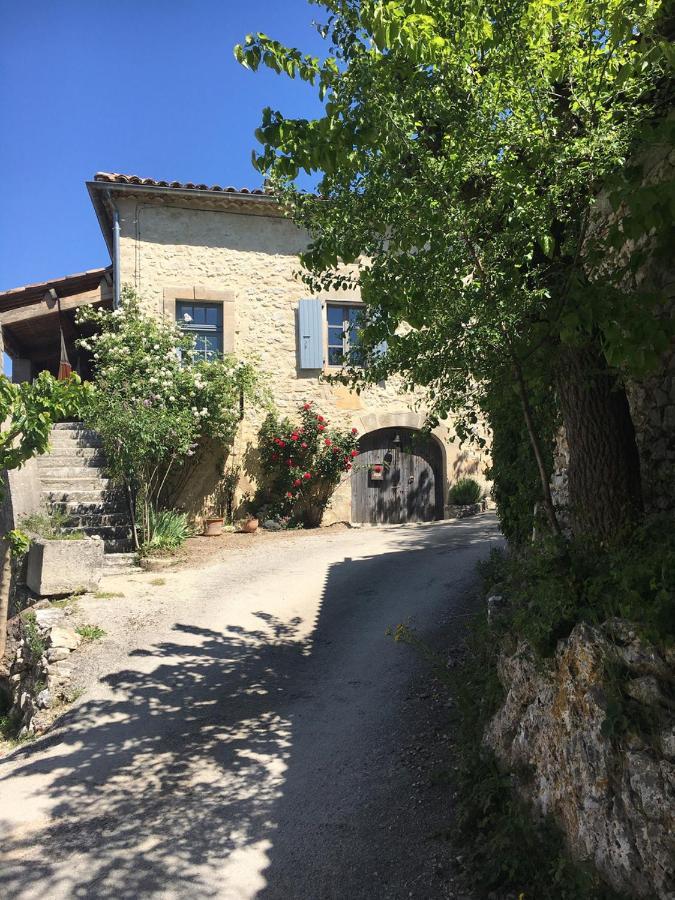 B&B Champdelaplume Barjac  Exteriör bild