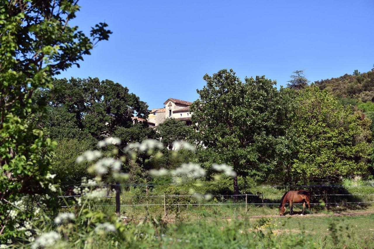 B&B Champdelaplume Barjac  Exteriör bild