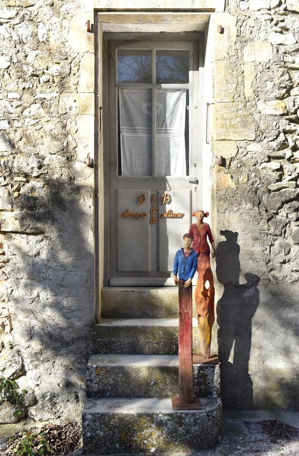 B&B Champdelaplume Barjac  Exteriör bild