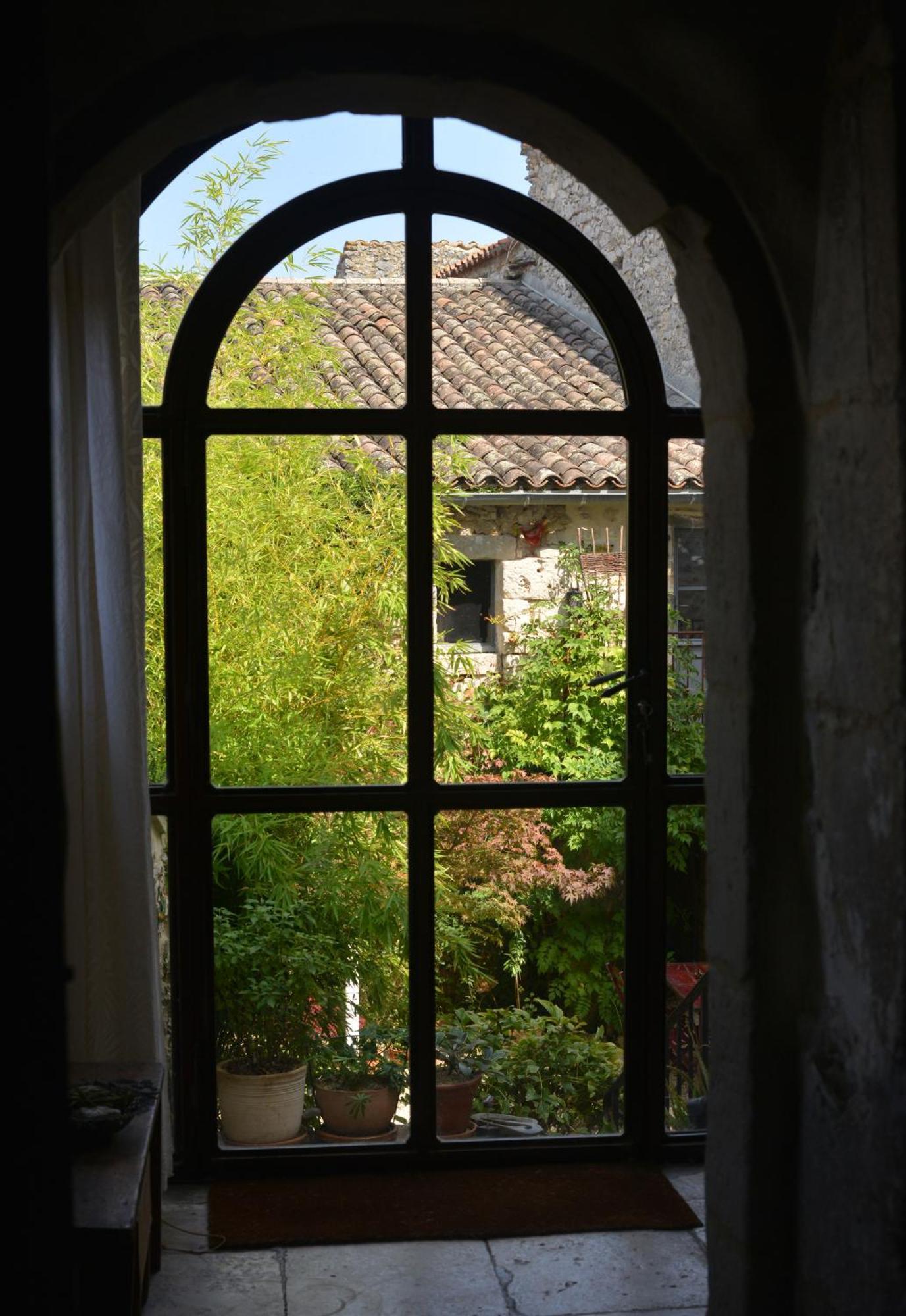 B&B Champdelaplume Barjac  Exteriör bild