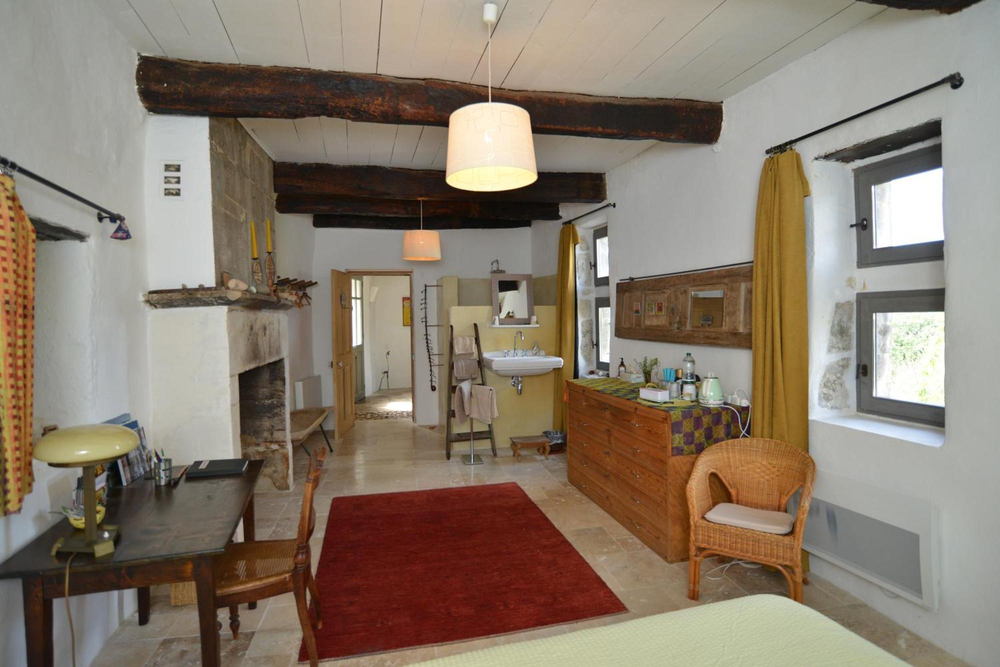 B&B Champdelaplume Barjac  Exteriör bild