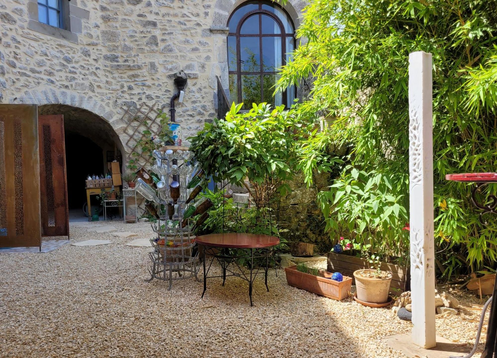 B&B Champdelaplume Barjac  Exteriör bild